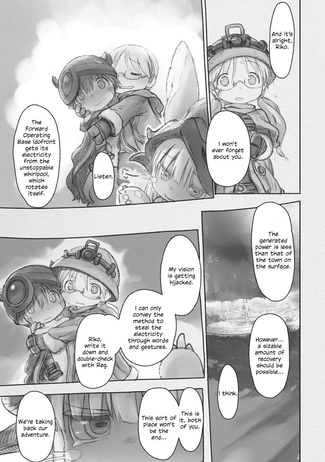 Made in Abyss Chapter 33 22